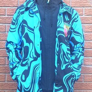 RipnDip psychedelic ski jacket